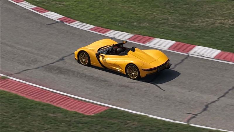 Aspark Owl Roadster擁有1953匹馬力。（圖／翻攝Aspark網站）