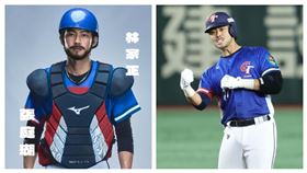 張庭瑚在電影《絕勝》飾演旅美捕手林家正。（圖／翻攝自絕勝臉書、記者劉彥池攝影）
