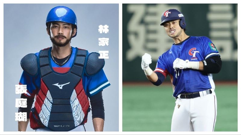 張庭瑚在電影《絕勝》飾演旅美捕手林家正。（圖／翻攝自絕勝臉書、記者劉彥池攝影）