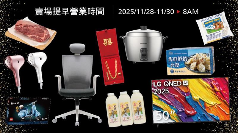 好市多黑五Day5「黃金現省萬元」！