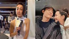 謝欣穎表示不需要分手就好像要搞對立一樣，與王柏傑還有聯絡。（圖／翻攝自臉書）