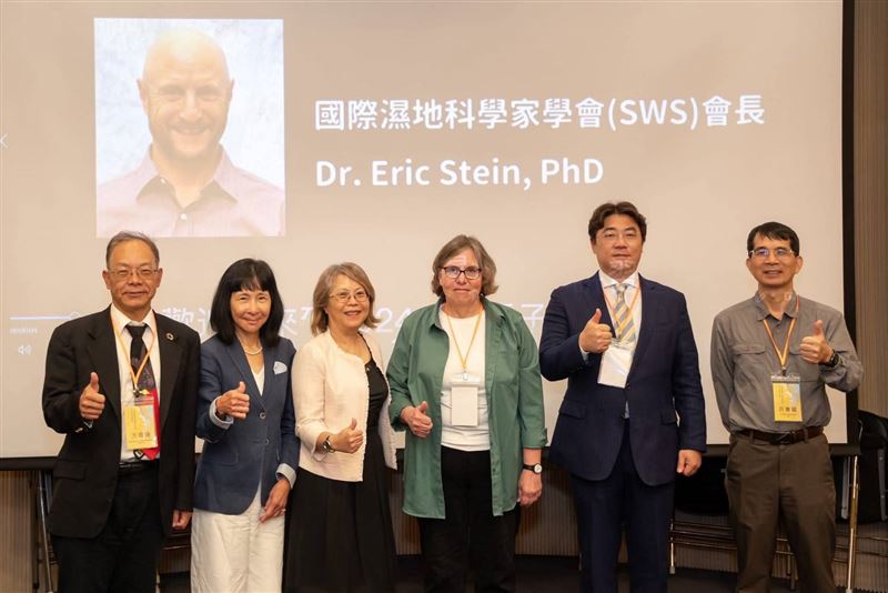 好消息！聯合國與台灣簽署濕地保育MOU，台灣ESG站上國際。（圖／SWS亞洲主席-台灣師大方偉達教授提供）