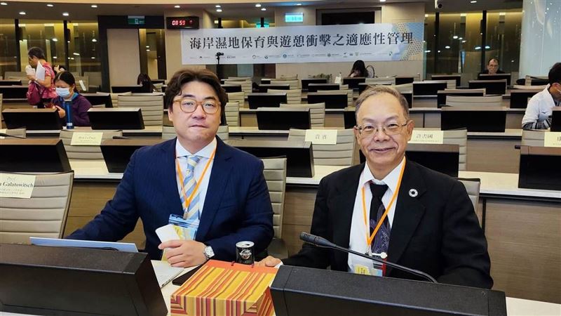 獨/好消息!聯合國與台灣簽濕地保育MOU