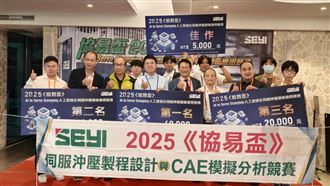 打造金屬新篇章！協易盃得獎名單公布