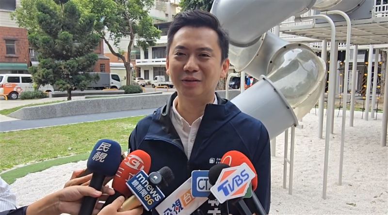 竹北市長鄭朝方，被視為綠營最大人選，也表示對哥哥站台的看法。（圖／翻攝畫面）