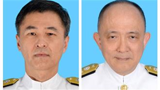 人事異動！海軍司令、國防大學校長人選曝