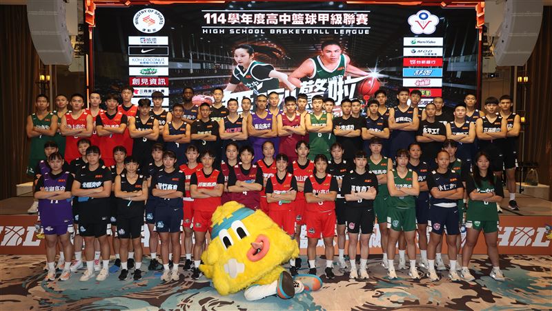 HBL開賽記者會。（圖／高中體總提供）