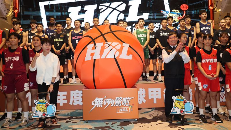 HBL開賽記者會。（圖／高中體總提供）