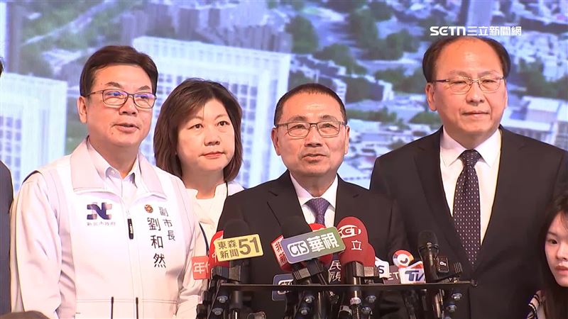 侯友宜指出，該案113年底再次公告，於今年順利由宏匯及甲山林2大集團獲得投資權