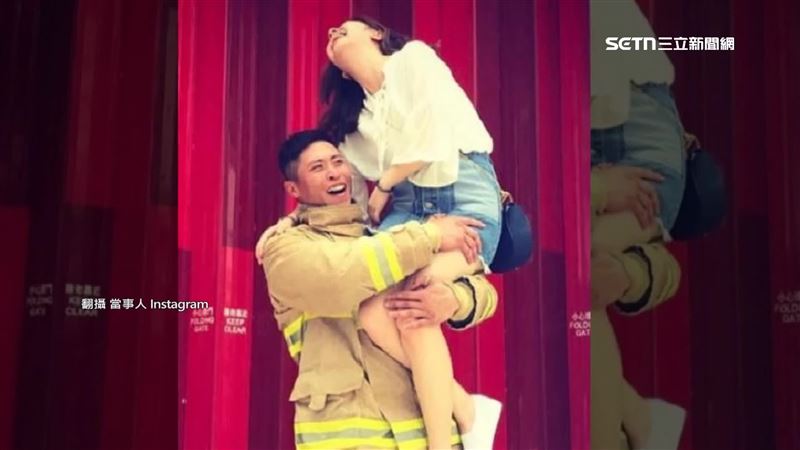 37歲消防員殉職 女友悲痛:想再牽一次手