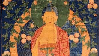 ▲藥師佛畫像。（圖／翻攝自維基百科）