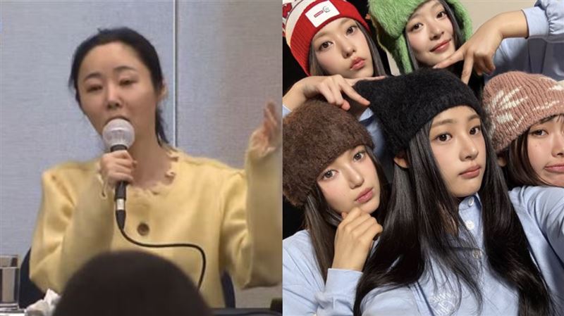 閔熙珍痛哭！沒操控NewJeans：她們很聰明