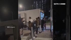 人鏈批無警1601。香港宏福苑，失火，物資。（注意左下畫面來源）
