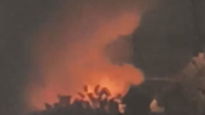 新/北市萬華「雙和市場」火警　1男燒燙傷