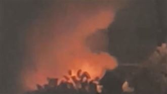 新/北市萬華「雙和市場」火警　1男燒燙傷