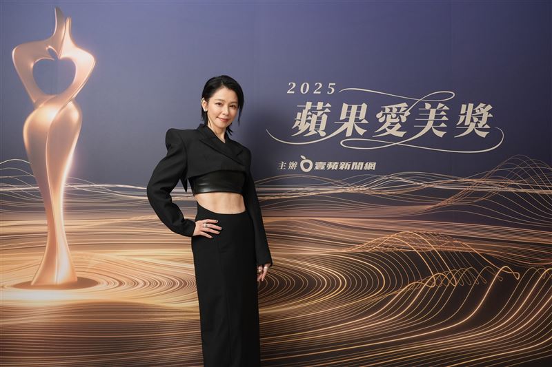 徐若瑄出席蘋果愛美獎。（圖／蘋果愛美獎提供）