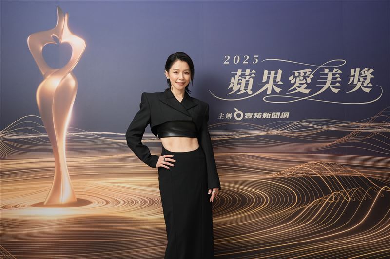 徐若瑄未來計畫備受關心。（圖／蘋果愛美獎提供）