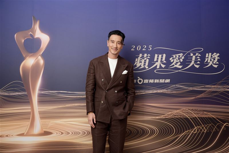 王陽明一個月暴瘦10公斤。（圖／蘋果愛美獎提供）