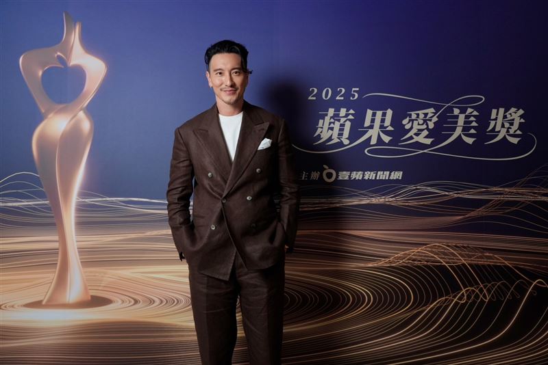 王陽明分享保養秘訣。（圖／蘋果愛美獎提供）