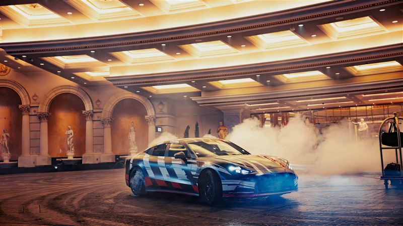 每一幀都令人熱血沸騰，展現AMG新車款的極致性能。（圖／Mercedes-AMG提供）