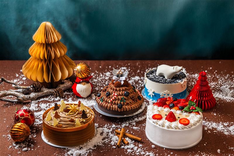 Baguette禮品烘焙獻上多款聖誕美點，12月5日前訂購享早鳥優惠。（圖／飯店旅宿業者提供）