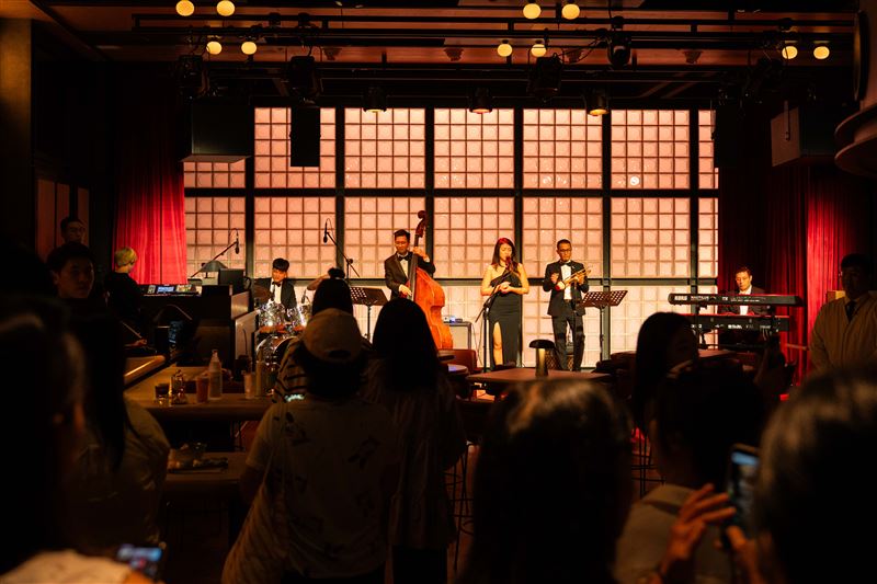 以日式文化為核心，Playback 透過音樂的語彙，為賓客開啟一場五感的感官饗宴。（圖／飯店旅宿業者提供）
