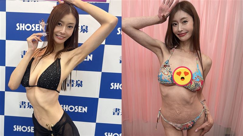 AV女優暴瘦照曝！達人揭1原因瘦成紙片人