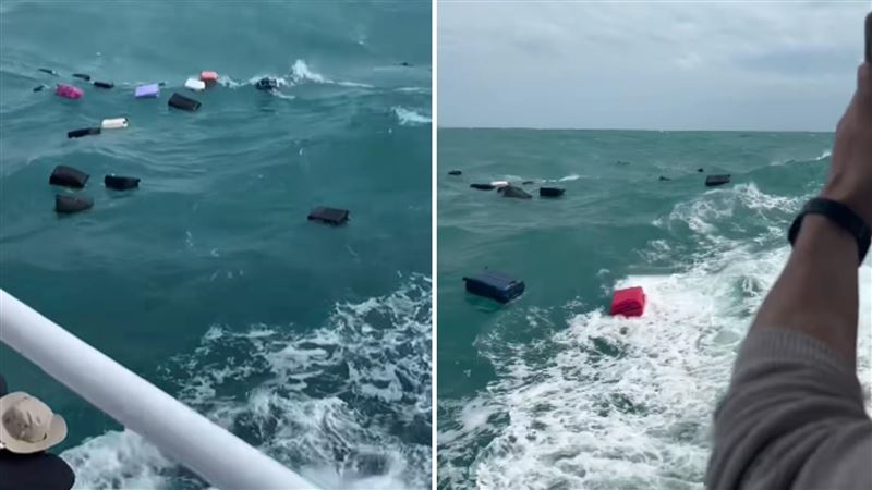 旅客赴泰搭船「行李落海漂走」客服竟笑了
