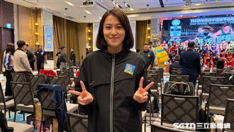 WSBL國泰女籃黃郁婷，擔任花蓮體中男籃助教。（圖／記者張沛嘉攝影）