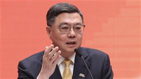 卓榮泰出席行政院會後記者會（1）立法院14日三讀修正通過財劃法部分條文，行政院認為有窒礙難行之處，27日於行政院會通過覆議案，將呈請總統核可。行政院長卓榮泰親自出席院會後記者會說明。中央社記者吳家昇攝　114年11月27日