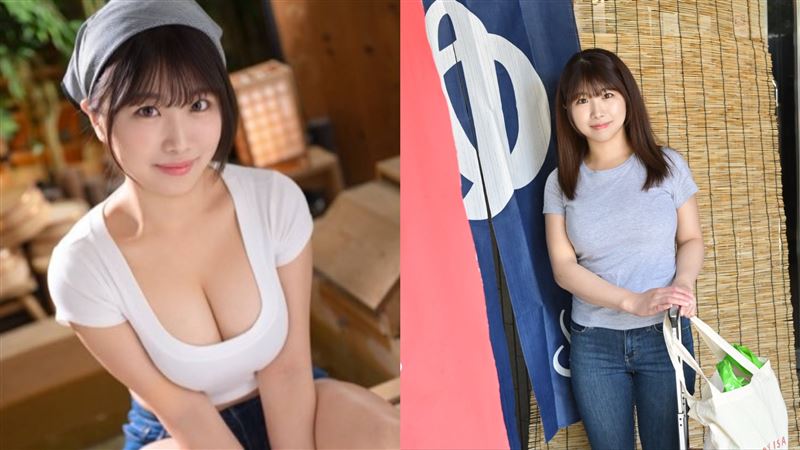 G級澡堂女櫃檯因好奇拍AV！下海一日體驗