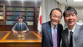 白營訪日PO舊照取暖　坐高市早苗位子挨轟