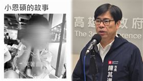 小恩碩,陳其邁,許采蓁,衛福部,骨髓,兒童,移植,病床,死亡（圖／翻攝自高雄市議會YT）