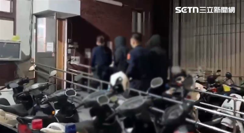 26歲江女及26歲陳男到案說明，他們供稱從北部南下高雄旅遊，原本在逛街，一時興起，並沒有特別針對好市多。（圖／翻攝畫面）