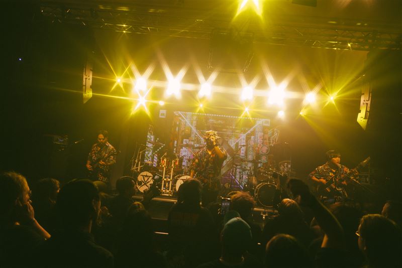 血肉果汁機嗨翻F:F:F音樂節（圖／文總提供）