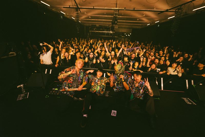 血肉果汁機嗨翻F:F:F音樂節（圖／文總提供）