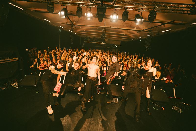 閃靈嗨翻F:F:F音樂節（圖／文總提供）