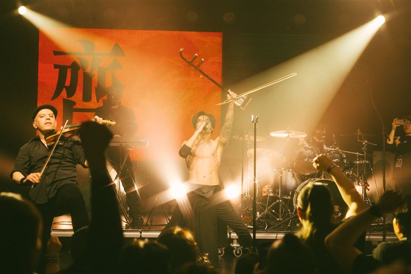 閃靈嗨翻F:F:F音樂節（圖／文總提供）