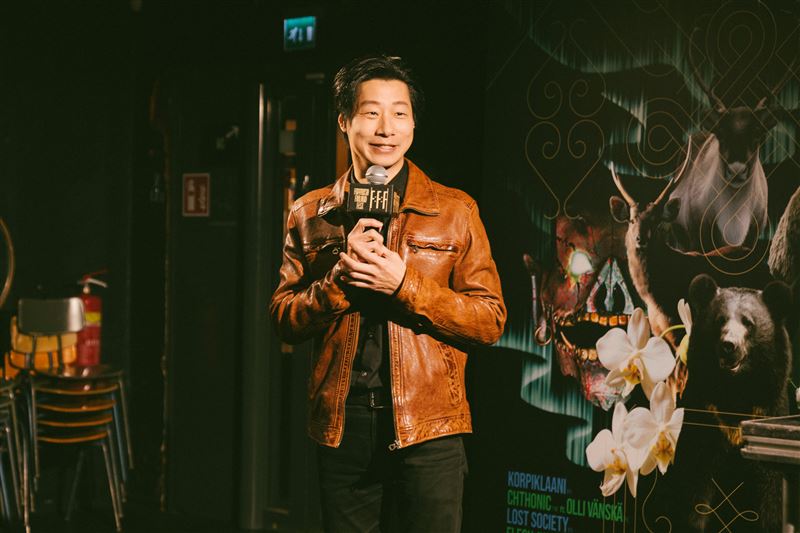 駐芬蘭大使林昶佐（圖／文總提供）