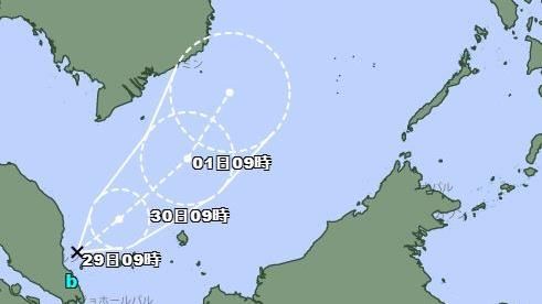又有熱帶低壓生成!日氣象廳預測路徑曝