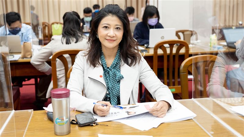 林楚茵說，若徐春鶯當初真的順利當上立委，中國滲透台灣根本如入無人之境。（圖／翻攝自林楚茵臉書）