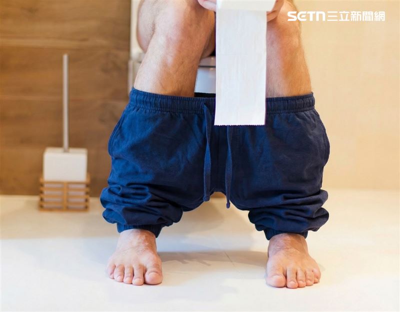 現代人久坐，許多人都有便祕的問題。（圖／大千醫院提供）