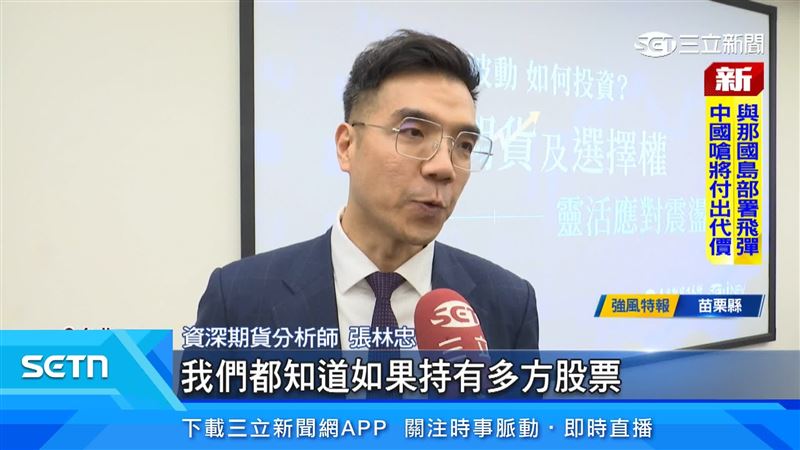 資深期貨分析師張林忠