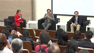 市場震盪加劇　期交所舉辦實體講座湧人潮