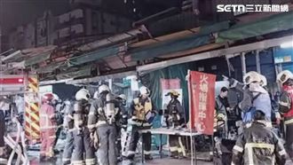 萬華雙和市場大火　七旬屋主住進加護病房