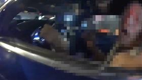 桃園,酒駕,昏睡,賓士,公共危險罪,桃園地檢署。（圖／翻攝畫面）