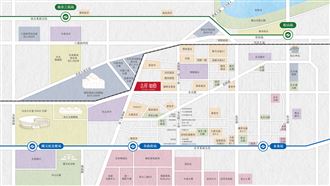 市府站周邊千億都更能量引爆