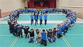 保六總隊辦感恩節友誼賽　切磋球技