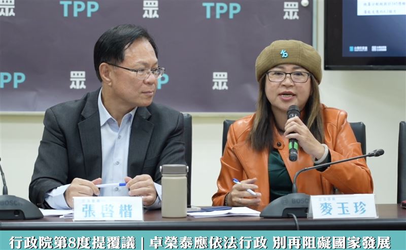 失言！麥玉珍稱軍購變廢鐵：飛機有試飛？