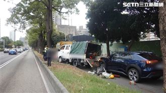 新／垃圾車遭車禍波及！2清潔隊員受傷